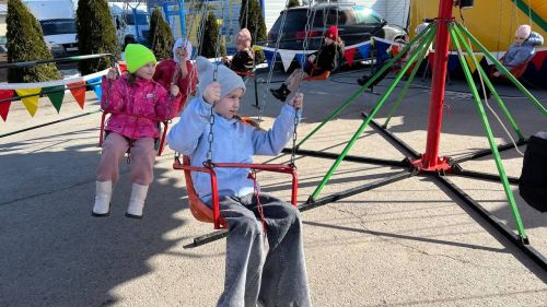 Сабада балалар өчен Рамазан гаете бәйрәме узды