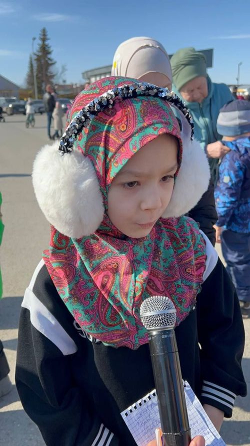 Сабада балалар өчен Рамазан гаете бәйрәме узды