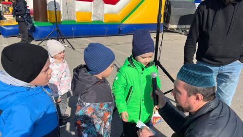 Сабада балалар өчен Рамазан гаете бәйрәме узды