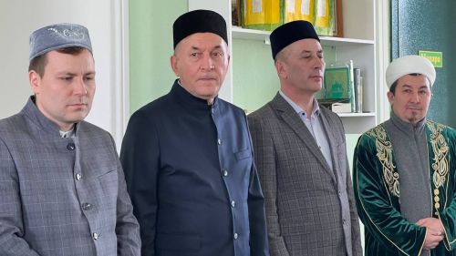 Сабада балалар өчен Азан әйтү һәм вәгазь сөйләү бәйгесендә 40лап бала катнашты