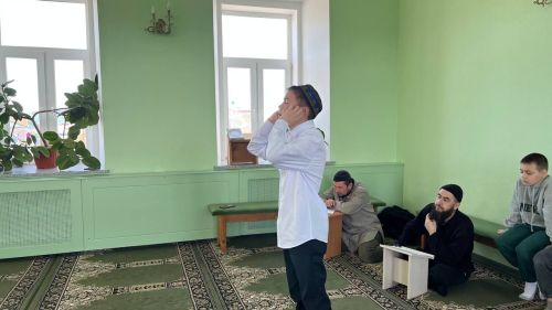 Сабада балалар өчен Азан әйтү һәм вәгазь сөйләү бәйгесендә 40лап бала катнашты
