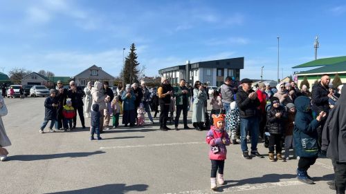 Сабада балалар өчен Рамазан гаете бәйрәме узды