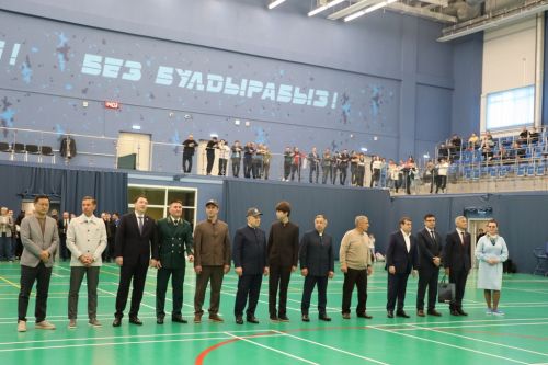 Шәмәрдәндә теннис үзәге ачтылар, Сабада халыкара  ярышлар призерлары  ачыкланды