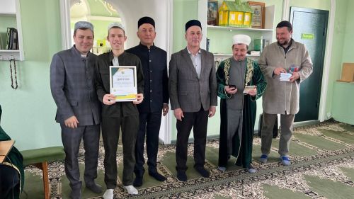 Сабада балалар өчен Азан әйтү һәм вәгазь сөйләү бәйгесендә 40лап бала катнашты