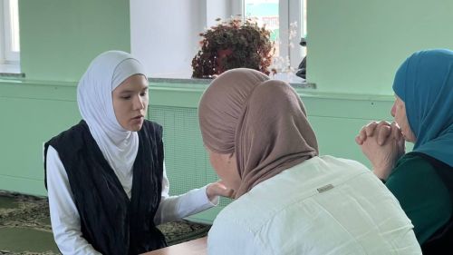 Сабада балалар өчен Азан әйтү һәм вәгазь сөйләү бәйгесендә 40лап бала катнашты