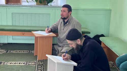 Сабада балалар өчен Азан әйтү һәм вәгазь сөйләү бәйгесендә 40лап бала катнашты