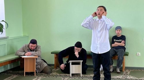Сабада балалар өчен Азан әйтү һәм вәгазь сөйләү бәйгесендә 40лап бала катнашты