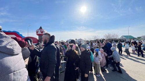 Сабада балалар өчен Рамазан гаете бәйрәме узды