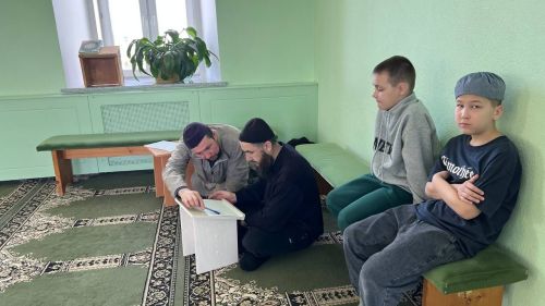 Сабада балалар өчен Азан әйтү һәм вәгазь сөйләү бәйгесендә 40лап бала катнашты