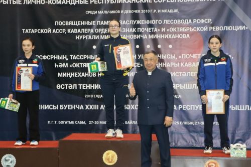 Шәмәрдәндә теннис үзәге ачтылар, Сабада халыкара  ярышлар призерлары  ачыкланды