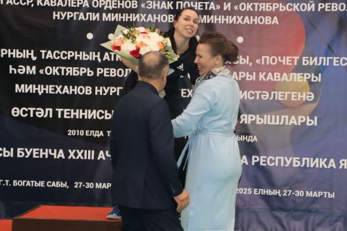 Шәмәрдәндә теннис үзәге ачтылар, Сабада халыкара  ярышлар призерлары  ачыкланды