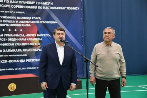 Шәмәрдәндә теннис үзәге ачтылар, Сабада халыкара  ярышлар призерлары  ачыкланды