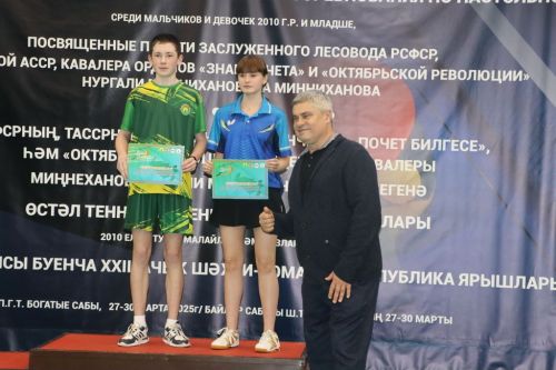 Шәмәрдәндә теннис үзәге ачтылар, Сабада халыкара  ярышлар призерлары  ачыкланды