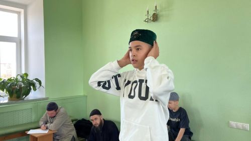 Сабада балалар өчен Азан әйтү һәм вәгазь сөйләү бәйгесендә 40лап бала катнашты