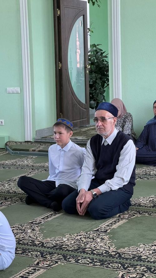 Сабада балалар өчен Азан әйтү һәм вәгазь сөйләү бәйгесендә 40лап бала катнашты