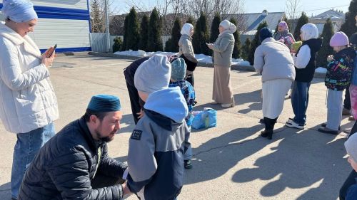 Сабада балалар өчен Рамазан гаете бәйрәме узды