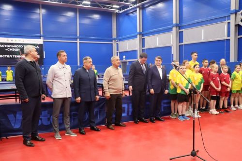 Шәмәрдәндә теннис үзәге ачтылар, Сабада халыкара  ярышлар призерлары  ачыкланды