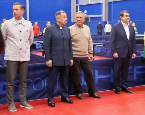 Шәмәрдәндә теннис үзәге ачтылар, Сабада халыкара  ярышлар призерлары  ачыкланды