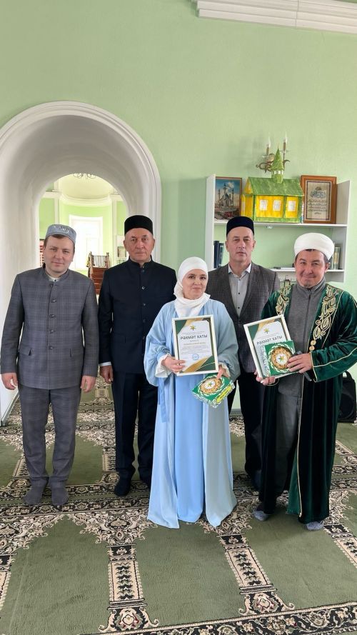 Сабада балалар өчен Азан әйтү һәм вәгазь сөйләү бәйгесендә 40лап бала катнашты