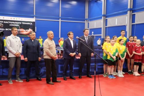 Шәмәрдәндә теннис үзәге ачтылар, Сабада халыкара  ярышлар призерлары  ачыкланды