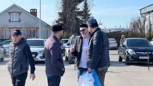 Сабада балалар өчен Рамазан гаете бәйрәме узды