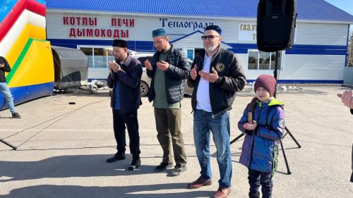 Сабада балалар өчен Рамазан гаете бәйрәме узды