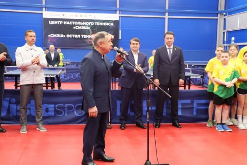 Шәмәрдәндә теннис үзәге ачтылар, Сабада халыкара  ярышлар призерлары  ачыкланды