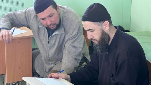 Сабада балалар өчен Азан әйтү һәм вәгазь сөйләү бәйгесендә 40лап бала катнашты