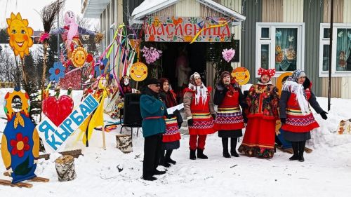 Кырбаш авылында Май чабу бәйрәме