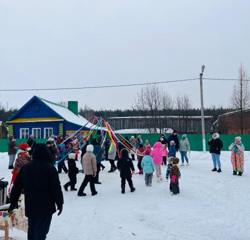Кырбаш авылында Май чабу бәйрәме