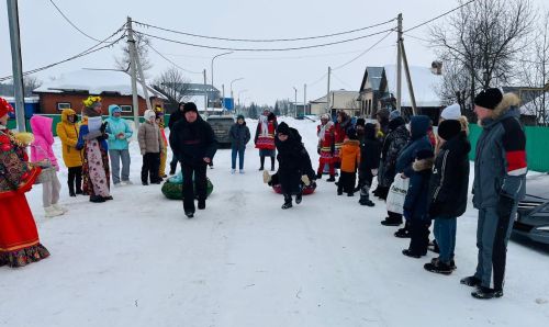 Кырбаш авылында Май чабу бәйрәме