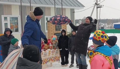 Кырбаш авылында Май чабу бәйрәме