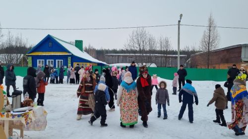 Кырбаш авылында Май чабу бәйрәме