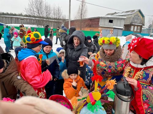 Кырбаш авылында Май чабу бәйрәме
