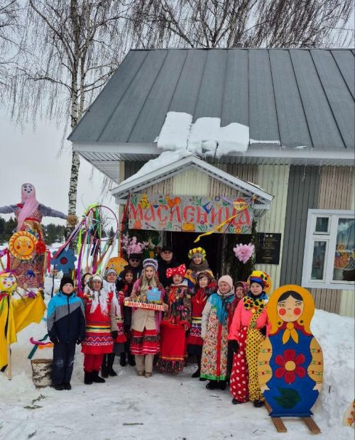 Кырбаш авылында Май чабу бәйрәме