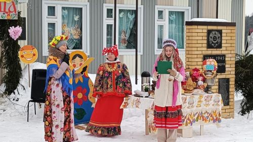 Кырбаш авылында Май чабу бәйрәме