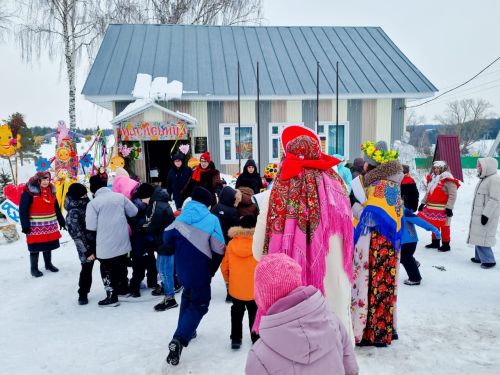 Кырбаш авылында Май чабу бәйрәме