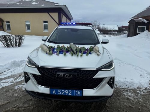 ГАИ хезмәткәрләре хатын-кызларны 8 март  белән котлады