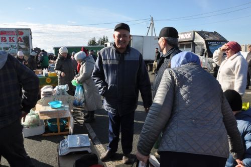 Узган шимбәдә Сабада һәм Шәмәрдәндә узган ярминкәләрдә  80нән артык сәүдә ноктасы эшләде
