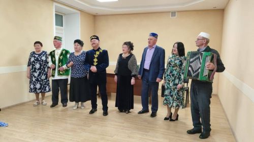 Тернәкләндерү үзәгендә «Саба чишмәләре» ансамбле концерты.
