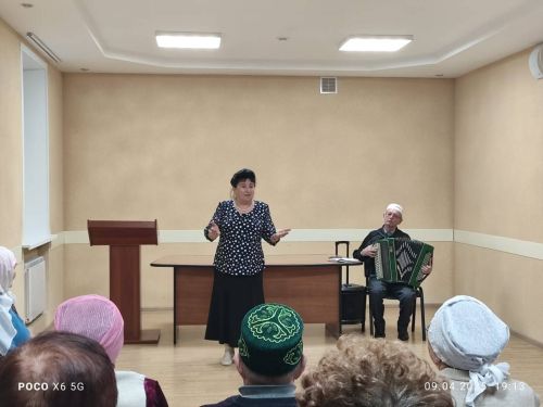 Тернәкләндерү үзәгендә «Саба чишмәләре» ансамбле концерты.