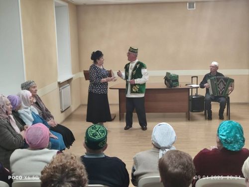 Тернәкләндерү үзәгендә «Саба чишмәләре» ансамбле концерты.