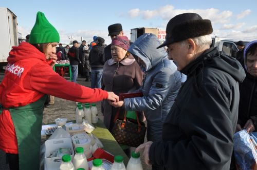 Узган шимбәдә Сабада һәм Шәмәрдәндә узган ярминкәләрдә  80нән артык сәүдә ноктасы эшләде
