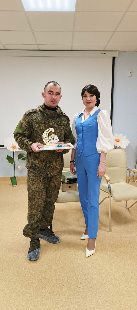 «Тургай» балалар приютында геройлар белән онытылмаслык очрашу