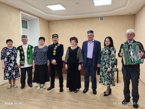 Тернәкләндерү үзәгендә «Саба чишмәләре» ансамбле концерты.