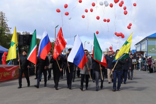 9 Май көнне Сабада Бөек Җиңүнең 80 еллыгына багышлап театральләштерелгән парад узачак