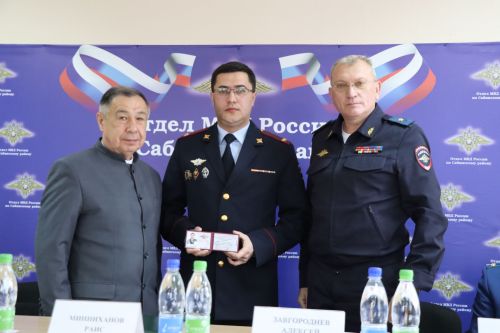 Саба районы буенча эчке эшләр бүлегендә яңа җитәкче