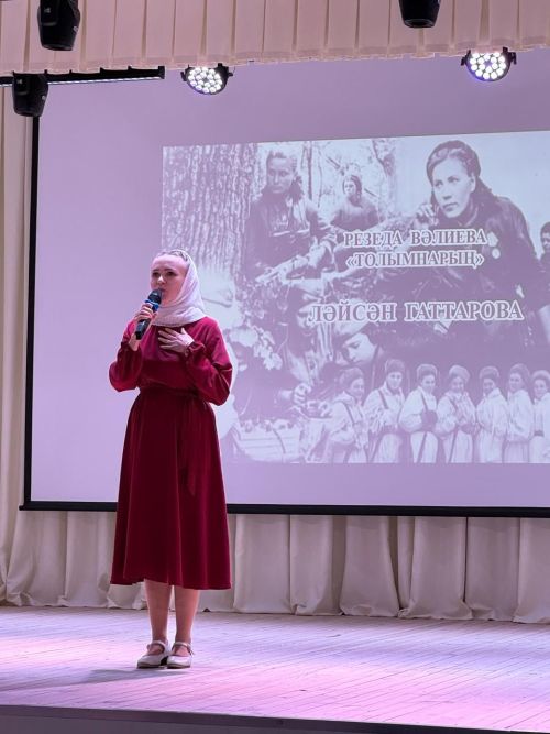 Финанс- бюджет палатасы һәм Казначылыкның Саба бүлеге хезмәткәрләре  Ватанны саклаучылар көненә һәм Бөек Җиңүнең 80 еллыгына багышланган патриотик концерт оештырды