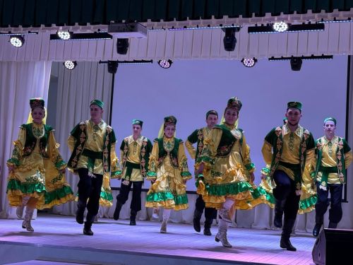 Финанс- бюджет палатасы һәм Казначылыкның Саба бүлеге хезмәткәрләре  Ватанны саклаучылар көненә һәм Бөек Җиңүнең 80 еллыгына багышланган патриотик концерт оештырды