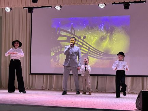 Финанс- бюджет палатасы һәм Казначылыкның Саба бүлеге хезмәткәрләре  Ватанны саклаучылар көненә һәм Бөек Җиңүнең 80 еллыгына багышланган патриотик концерт оештырды